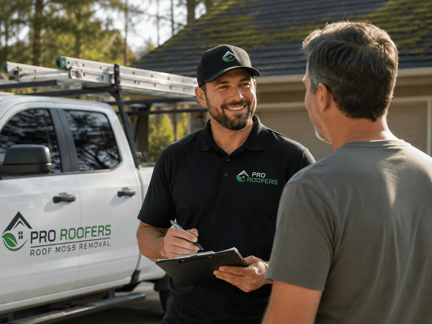Roof Moss Removal Santa Maria, CA FAQs